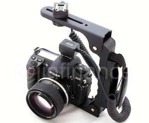 TTL Cord Flash Bracket for Canon 580EX 430EX 40D 5D 50D  