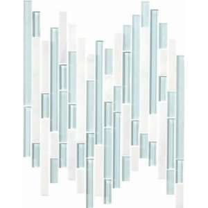   Glass Series Stone and Glass Mix White Pearl GLML 20