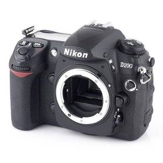 Nikon D200 10.2MP Digital SLR Camera (Body Only)