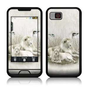  White Lion Design Protective Skin Decal Sticker for 