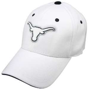   of the World Texas Longhorns White Knight 1Fit Hat
