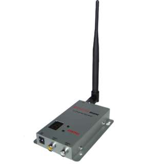 12CH 700mW Wireless Video/Audio Receiver TV Transmitter  