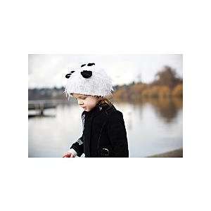   Top Animal Hat  Panda Monium   Black and White   (12 24 Months) Baby