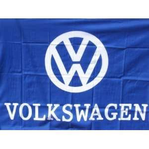   NEOPlex   3 x 5 Volkswagen Blue & White Flag