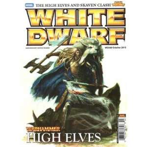  White Dwarf #369 [OCT 2010] (High Elves) Toys & Games