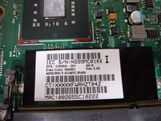 NEW HP 535858 001 ProBook 4510s GL47 UMA System Board  