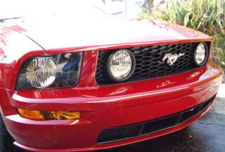 Mustang V6 with GT Grille Fog Light Wiring Syst 05   09  
