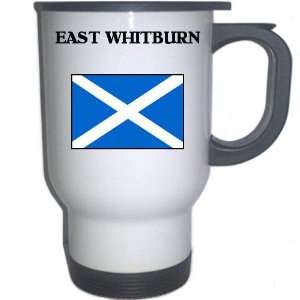  Scotland   EAST WHITBURN White Stainless Steel Mug 