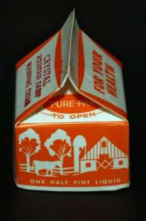  fountain dairy clintonville wi one half pt whipping cream container