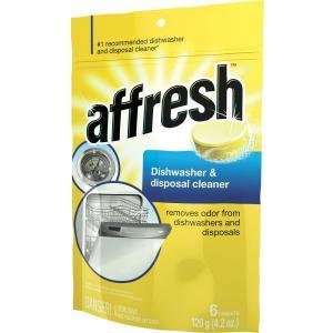  Whirlpool   Affresh Dishwasher and Disposal Cleaner (6 