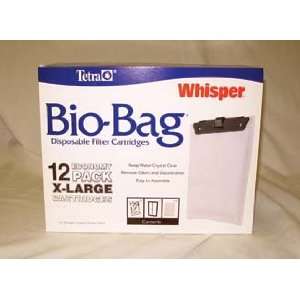United Pet Group Whisper Bio Bag Cartridge Xl 12Pk  
