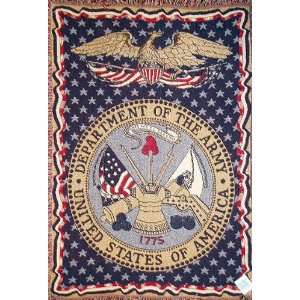  United States Department Of The Army Afghan Throw