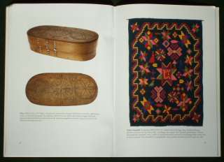 BOOK Estonia Folk Art Design costume embroidery carving  