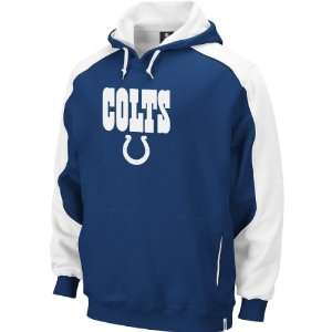   Indianapolis Colts Mens Arena Hooded Sweatshirt