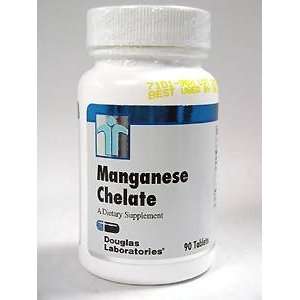  Douglas Labs   Manganese Chelate 90 tabs Health 