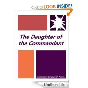 The Daughter of the Commandant  Full Annotated version Aleksandr 