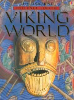   The Usborne Internet Linked Viking World by Philippa 