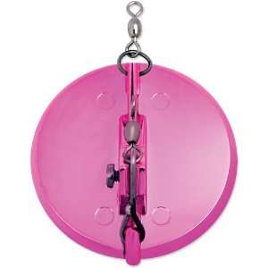 Luhr Jensen Dipsy Diver, Size 1 (Large) Color Pinky/Metallic Pink 