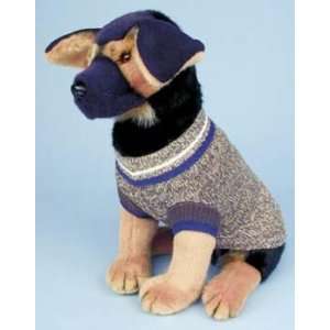  Dog Sweater small   DOG SWEATER SMALLBEIGE/GRN Kitchen 
