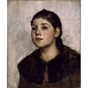   paintings   Frank Duveneck   24 x 28 inches   A Child of the People