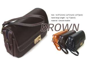 B04*New Soft Leather Wristlet Bag*Hand Bag*Travel Bag  