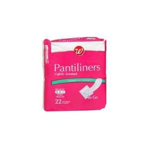   Pantiliners Lightly Scented Medium Protection 