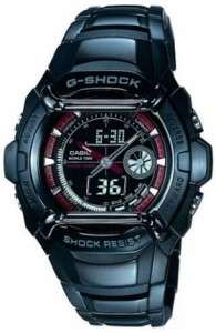 Casio Mens G521BD 4A G Shock Metallic Analog Digital Dial Watch 