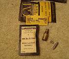 NOS 1954 Pontiac W/2BC Carter C2 WCD Carb (25 260S) Needle and Seat GM 