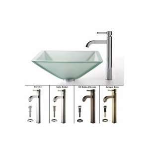   Vessel Sink and Ramus Faucet C GVS 901FR 19mm 1007CH