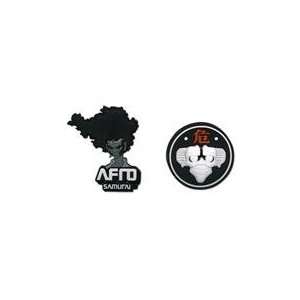  Afro Samurai Afro & Afro Droid Pins Toys & Games