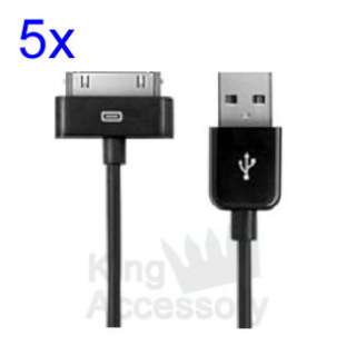 Black Sync Cable Data Cord for iPod Nano Touch 4G  