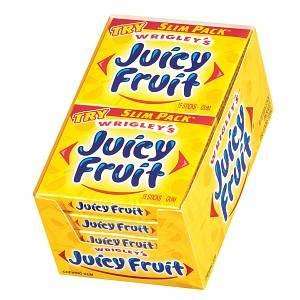 Juicy Fruit Gum  Grocery & Gourmet Food