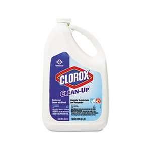  Clean Up Cleaner w/Bleach, 128 oz Bottle, 4/Carton