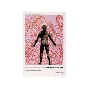  Illustrated Man One Sheet Movie Poster 