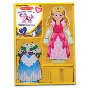  Princess Elise Magnetic Dress Up   (Child) Baby