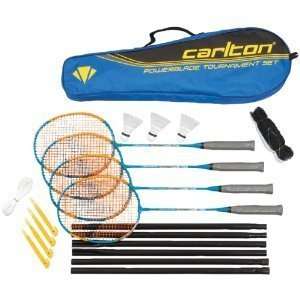 Carlton Tournament 4 Player Badminton Set Brand NEW  