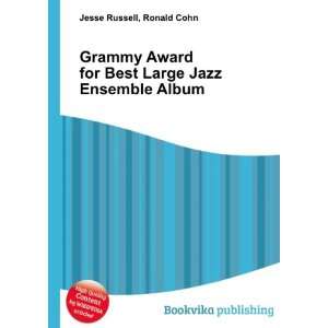  Grammy Award for Best Large Jazz Ensemble Album Ronald 