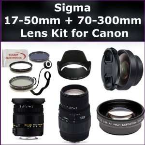  Sigma 17 50mm F2.8 EX DC OS HSM Zoom Lens, Sigma Zoom Telephoto 70 