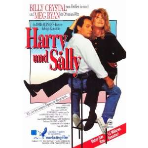  When Harry Met Sally Movie Poster (11 x 17 Inches   28cm x 
