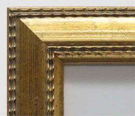 4x5 Gold Wood Picture Photo Frame Hinged Verticle New  