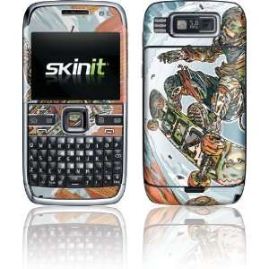  Skinit Turbo Wheelz Penetration Vinyl Skin for Nokia E72 