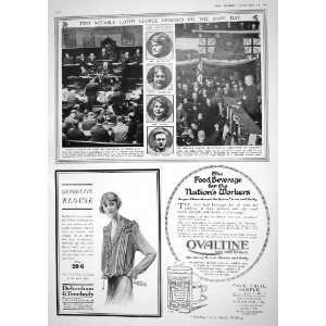  1917 LLOYD GEORGE DERBY WHEELDON MASON OVALTINE TONIC 