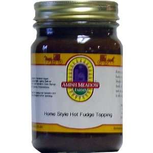 Home Style Hot Fudge Topping, 16 oz  Grocery & Gourmet 