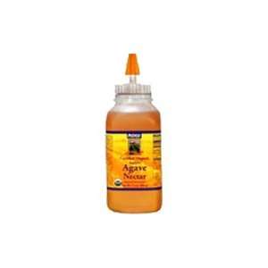  Organic Amber Agave Nectar   17 oz