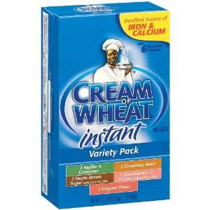 Cream of Wheat Hot Cereal Variety Pack Instant   12 Pack  