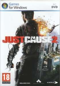 JUST CAUSE 2 II FOR PC VISTA/ WINDOWS 7 SEALED NEW 0788687100823 