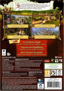 SETTLERS 7 PATHS TO A KINGDOM GOLD EDITION * PC * BRAND NEW  
