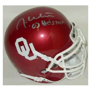  Jason White Oklahoma Sooners Authentic Mini Helmet Sports 