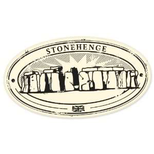  Stonehenge travel vinyl window bumper suitcase sticker 5 