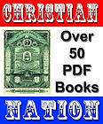The United States a Christian Nation  50 Books on CDrom  